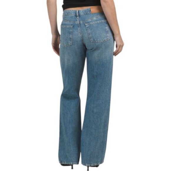 7 FOR ALL MANKIND Tess Trouser Jeans - Picture 2 of 2